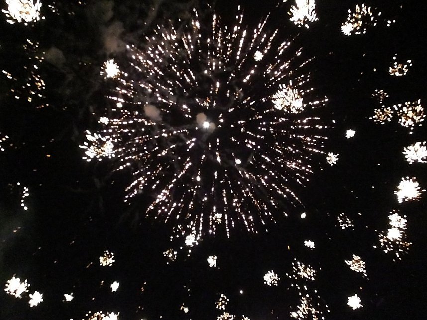 EVN-Party - der Abend