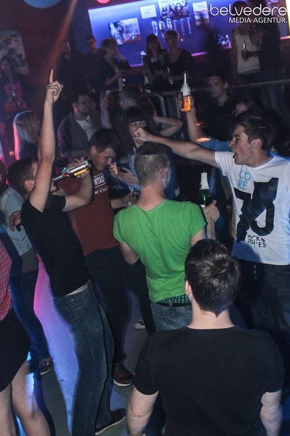 Party im Nordh&auml;user Sax