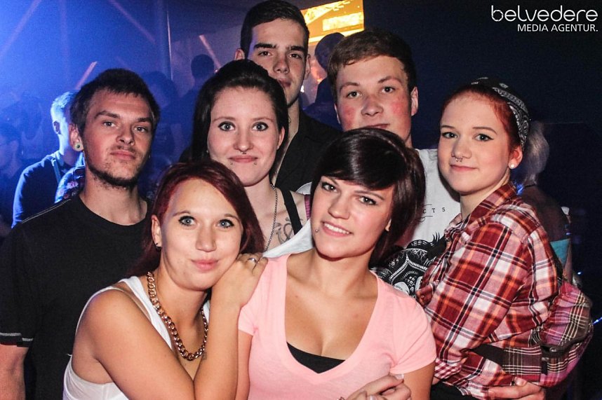 Party im Nordh&auml;user Sax