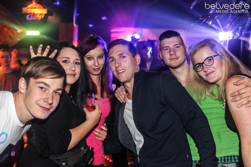 Party im Nordh&auml;user Sax