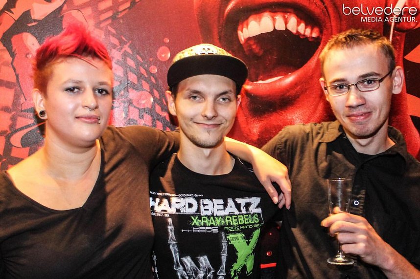 Party im Nordh&auml;user Sax