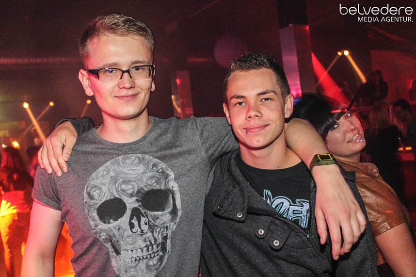 Party im Nordh&auml;user Sax