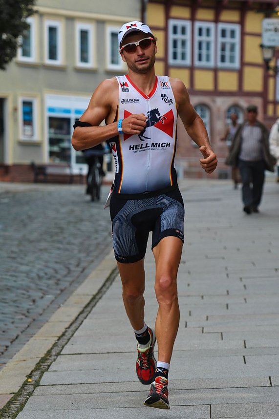 Zweiter ICAN-Triathlon