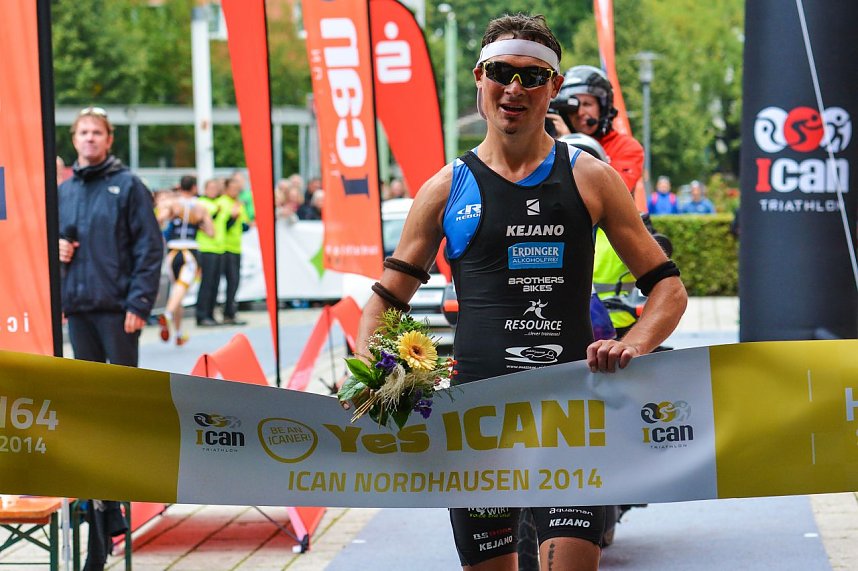 Zweiter ICAN-Triathlon