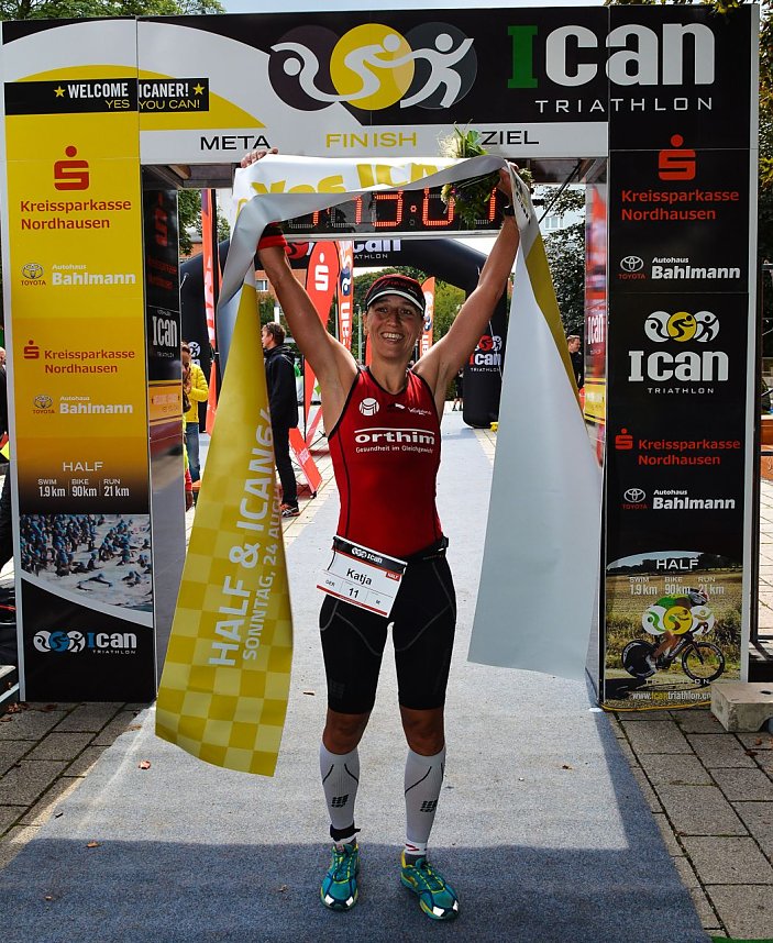 Zweiter ICAN-Triathlon