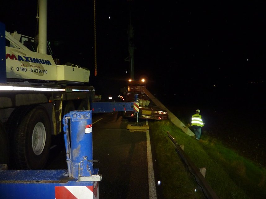 Abgerutscht und geborgen