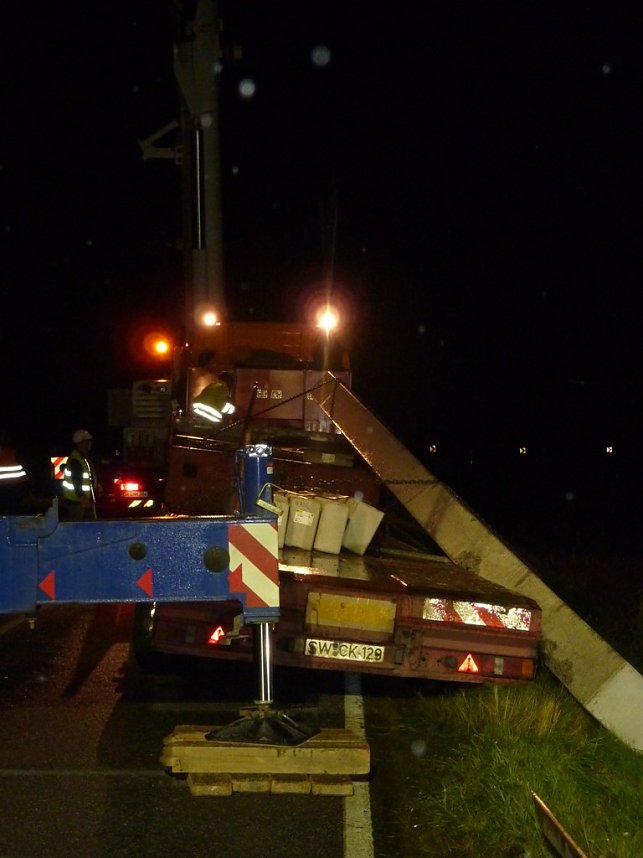 Abgerutscht und geborgen