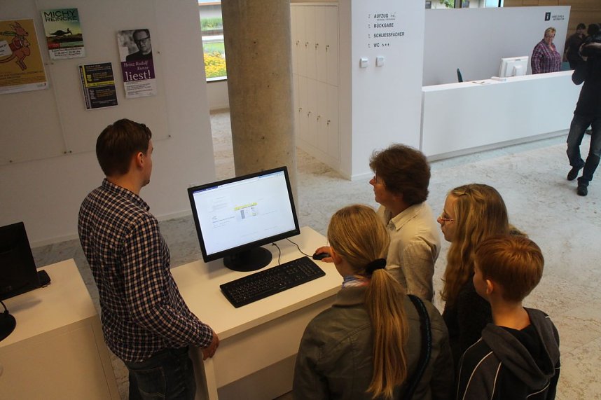 Probelauf f&uuml;r das neue Haus