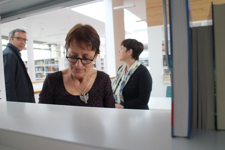 Probelauf f&uuml;r das neue Haus