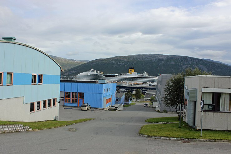 Klotzen statt Kleckern