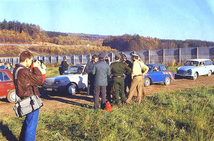 Ellrich-Zorge am 12. November 1989