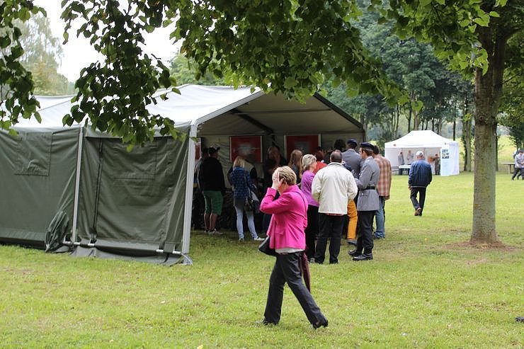 Vereidigung in der Patengemeinde