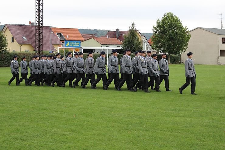 Vereidigung in der Patengemeinde