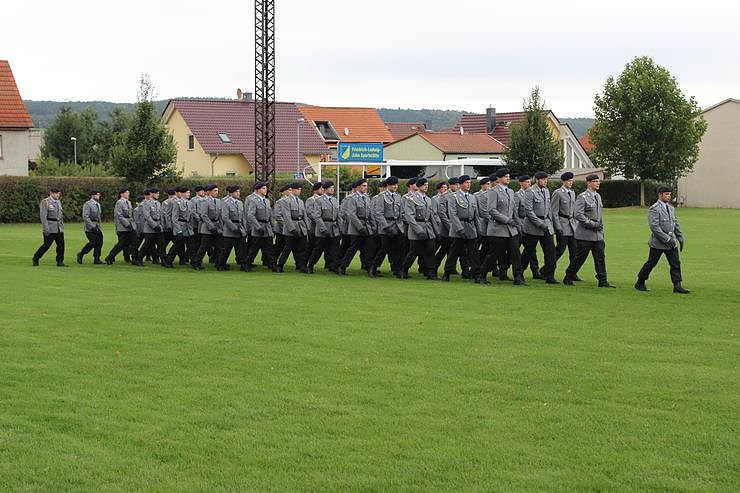 Vereidigung in der Patengemeinde