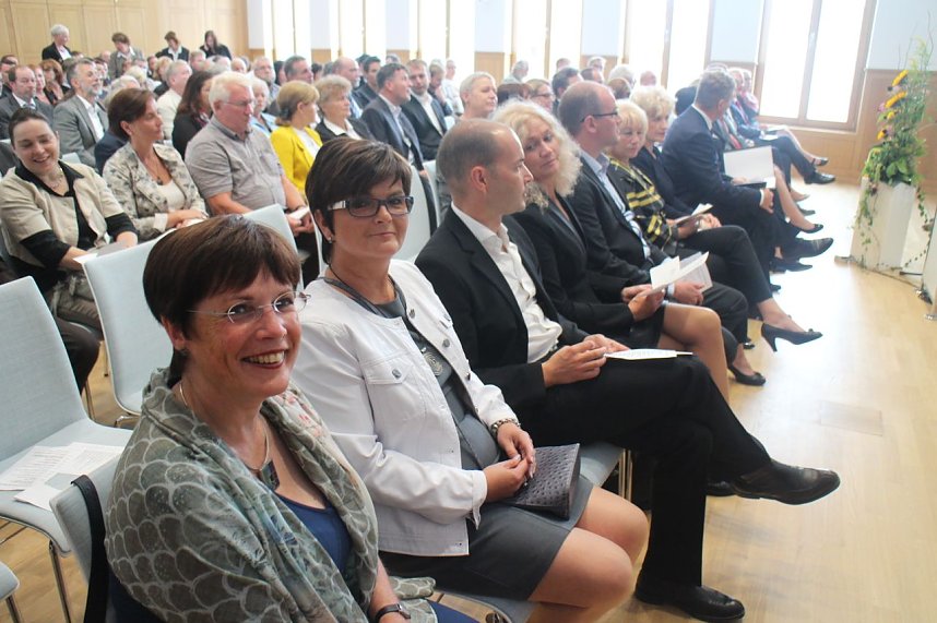 B&uuml;rgerhaus er&ouml;ffnet