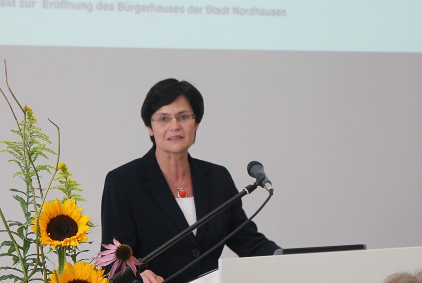 B&uuml;rgerhaus er&ouml;ffnet