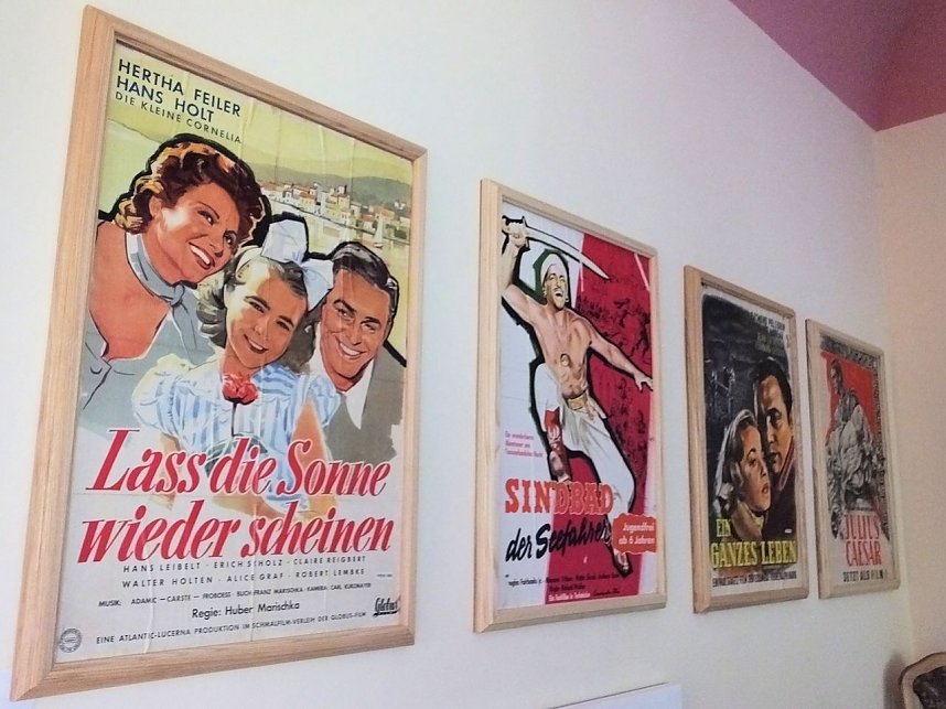 Ausflug in die Kino- und Filmgeschichte