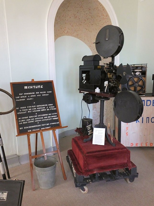 Ausflug in die Kino- und Filmgeschichte