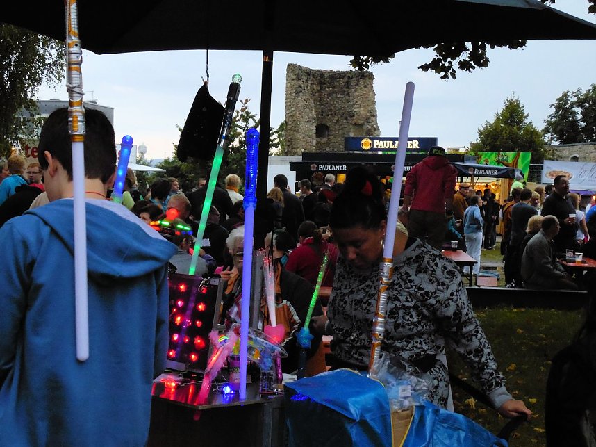 Lichterfest auf dem Petersberg