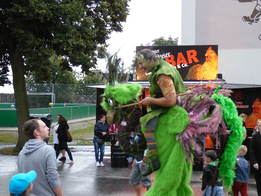 Lichterfest auf dem Petersberg