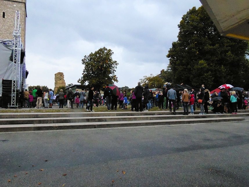 Lichterfest auf dem Petersberg