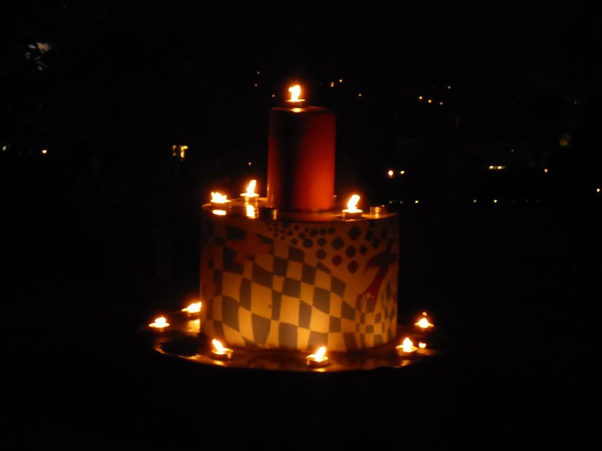 Lichterfest auf dem Petersberg