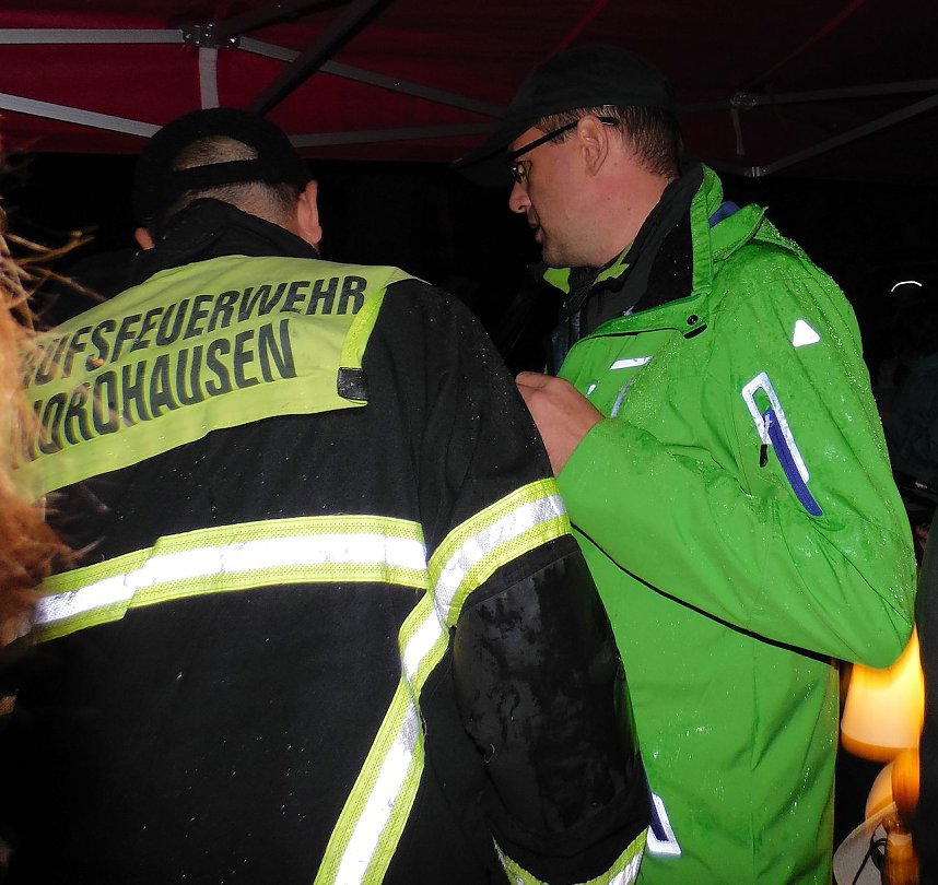 Lichterfest auf dem Petersberg