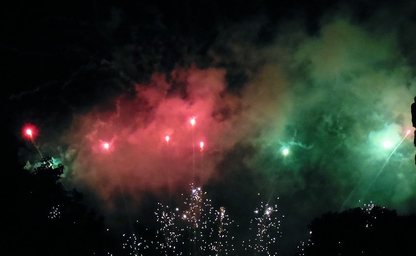 Lichterfest auf dem Petersberg