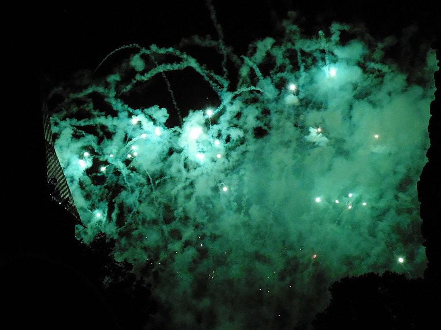 Lichterfest auf dem Petersberg