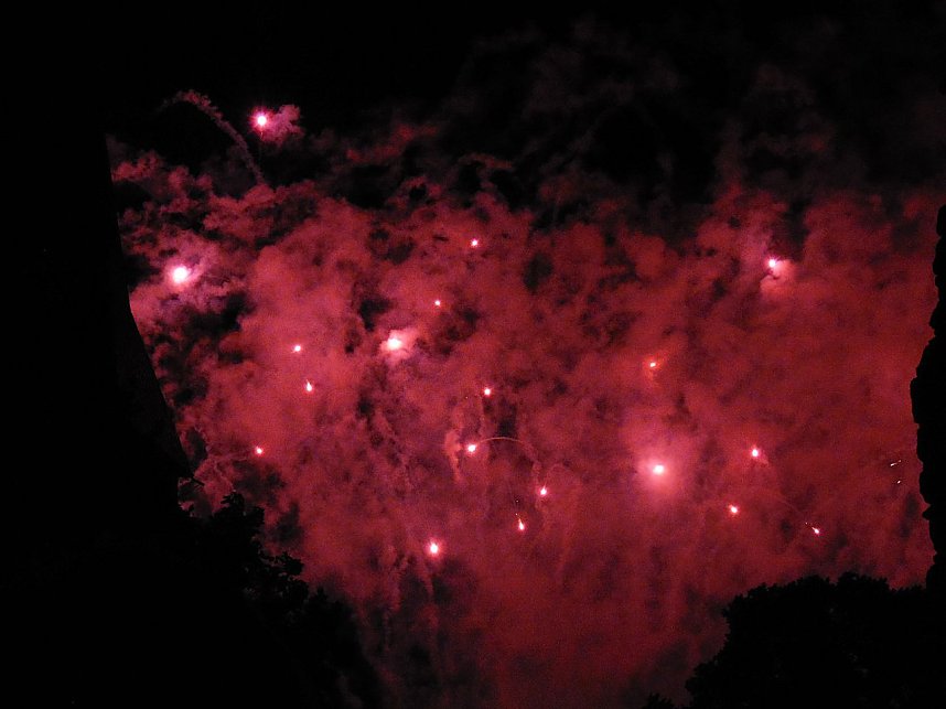 Lichterfest auf dem Petersberg