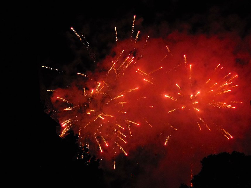 Lichterfest auf dem Petersberg