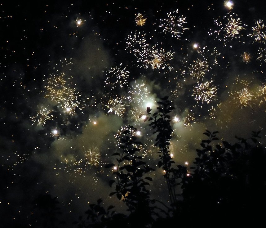 Lichterfest auf dem Petersberg