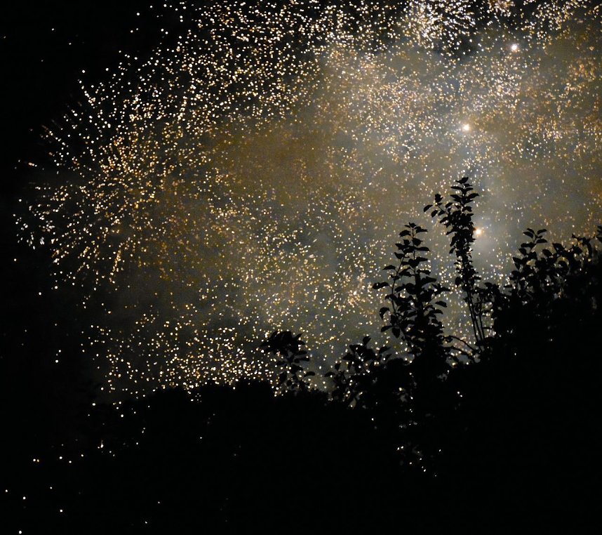 Lichterfest auf dem Petersberg