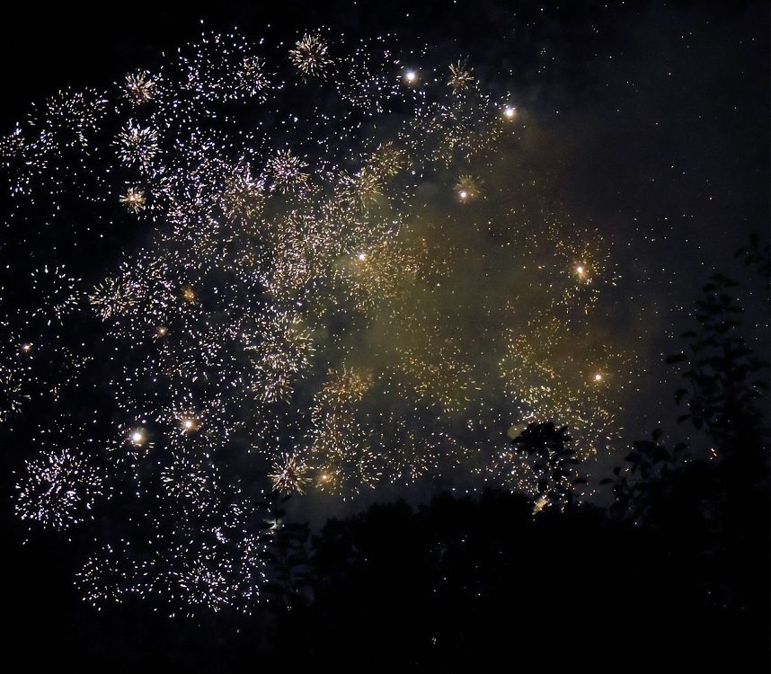 Lichterfest auf dem Petersberg