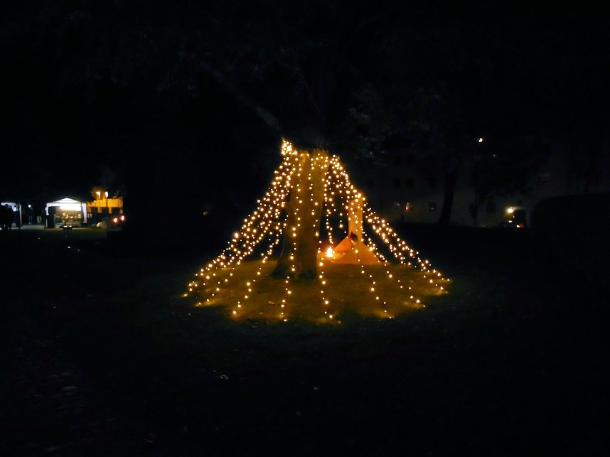 Lichterfest auf dem Petersberg