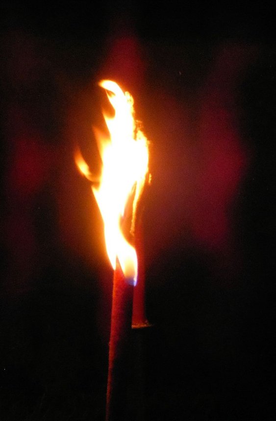 Lichterfest auf dem Petersberg