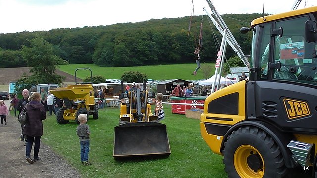 Erster Tag Bauernmarkt in Kallmerode