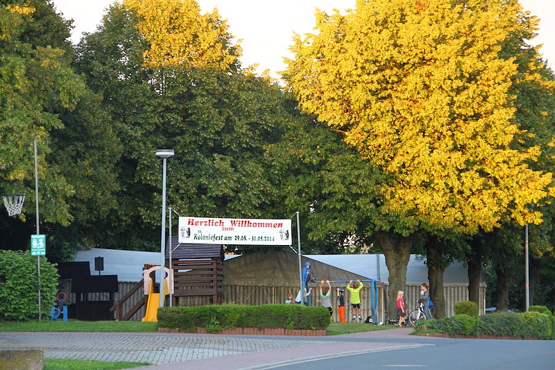 20. Koloniefest in Sollstedt