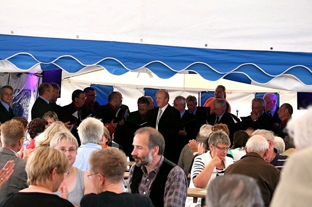 Obersachswerfen feierte