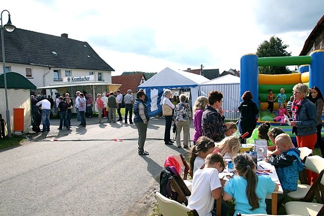 Obersachswerfen feierte