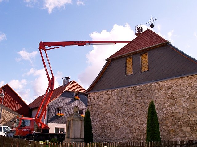 Obersachswerfen feierte