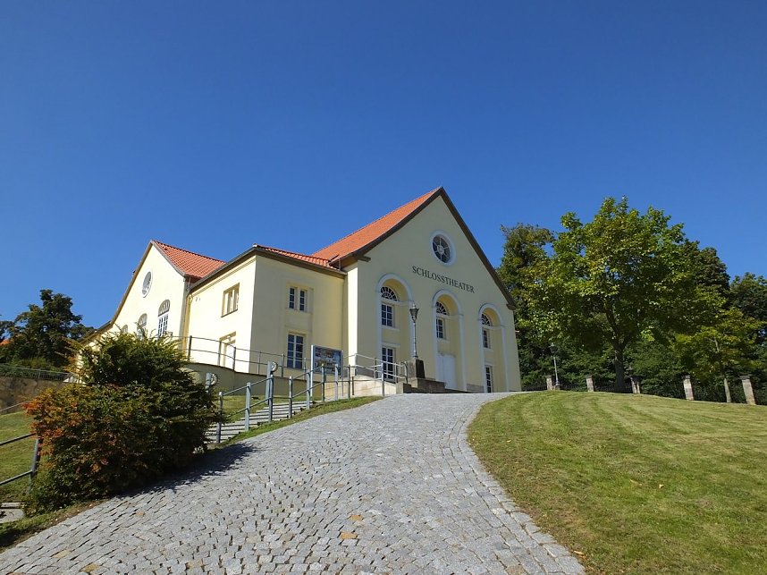 Schloss und Garten Ballenstedt