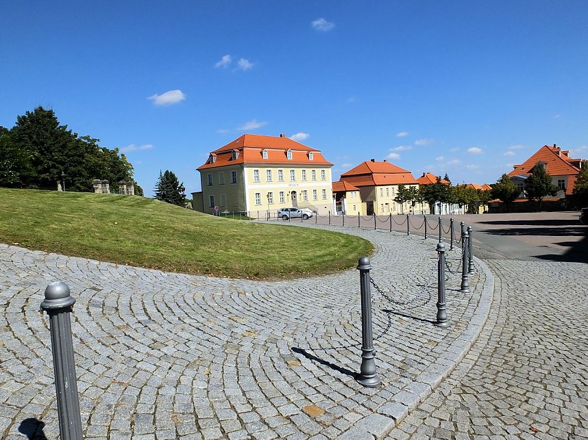 Schloss und Garten Ballenstedt