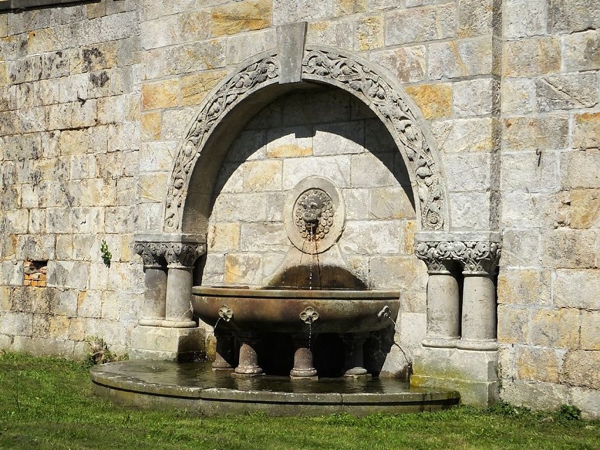 Schloss und Garten Ballenstedt