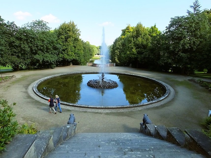 Schloss und Garten Ballenstedt