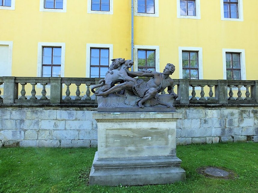 Schloss und Garten Ballenstedt