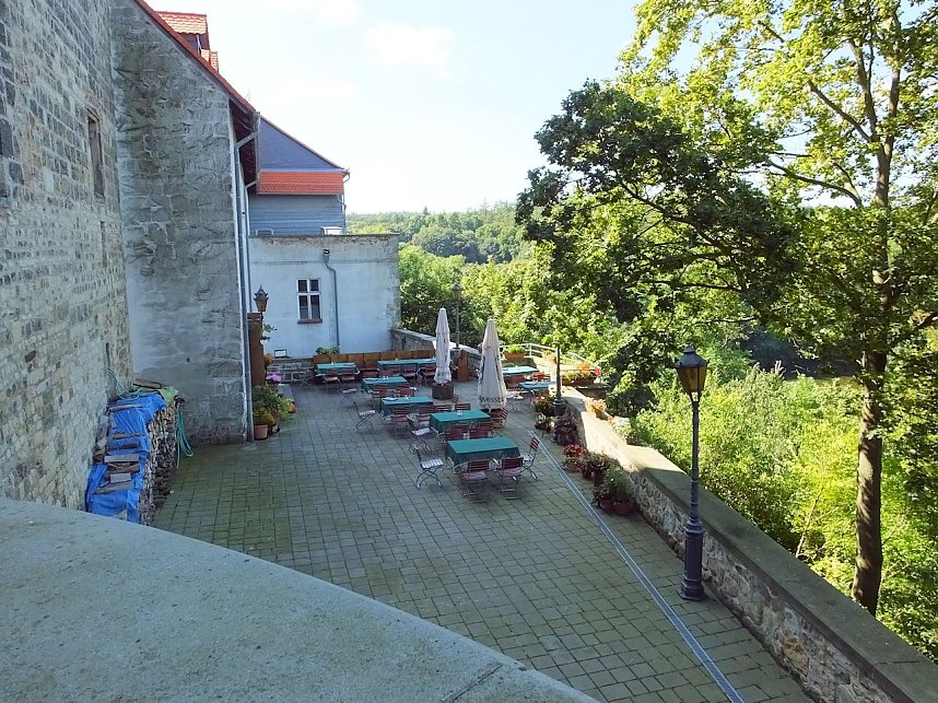 Schloss und Garten Ballenstedt