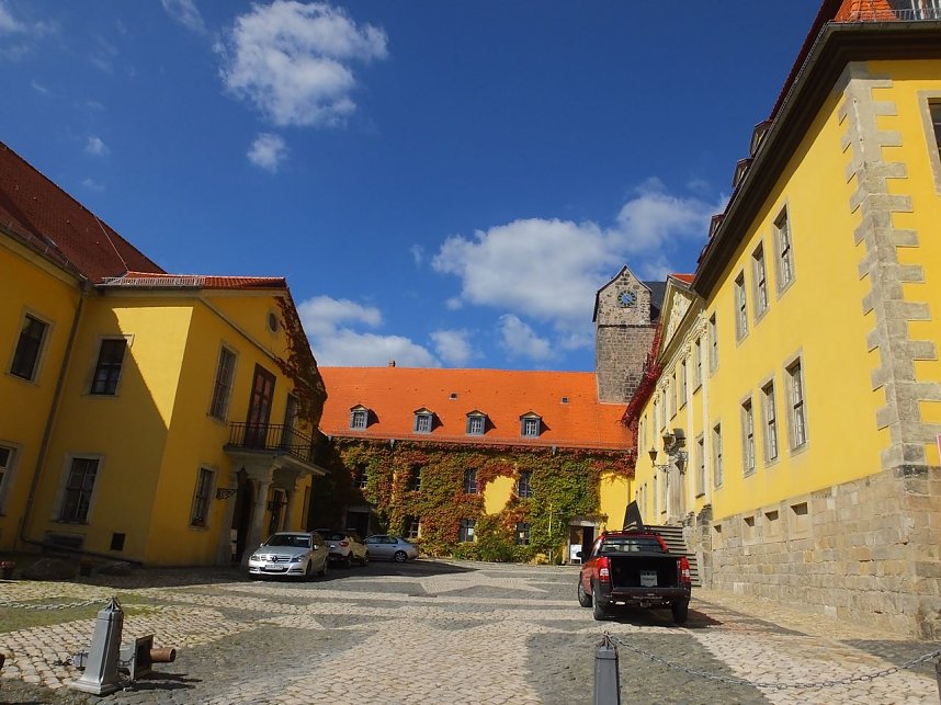 Schloss und Garten Ballenstedt