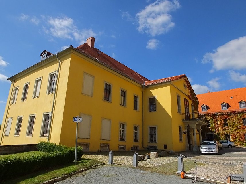 Schloss und Garten Ballenstedt