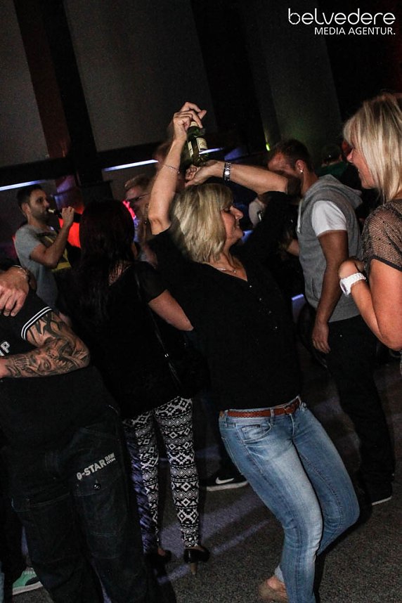 Party im Jugenclubhaus